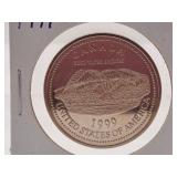 1999 Blue Water Bridge Commemorative Medallion