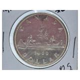 Mint State 1960 Canada One Dollar Coin