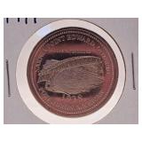 1999 Blue Water Bridge Commemorative Medallion