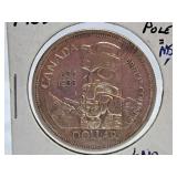 Mint State 1958 Canada One Dollar Coin
