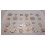 1981, 1982, 1983, and 1984 Royal Canadian Mint