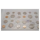 1972, 1973, 1974 and 1976 Royal Canadian Mint
