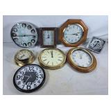 Assortment of Wall Clocks