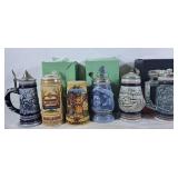 Assortment of Vintage Avon Steins