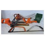 Pair of Hedge Trimmers, Scott's Easy-Hand-Held,