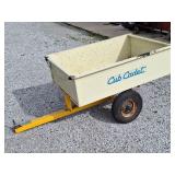Cub cadet utility trailer
