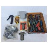 Variety of Screwdrivers, Castor Wheels, Safety
