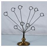 Brass Photo/Card Holder
