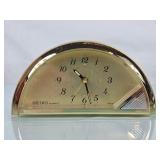 Vintage Seiko Quartz Plastic Clock