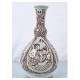 Beautiful Bjorn Wiinblad for Nymolle Vase - Fun