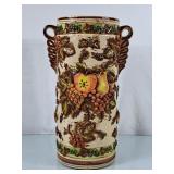 Vintage Ceramic Umbrella Stand
