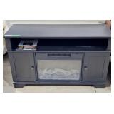 MasterFlame Hamilton electric fireplace mantel