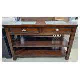 Lovely hall way / sofa table