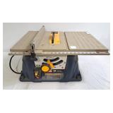 Ryobi 10' 15a,  table saw - tested