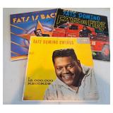 Fats Domino Vinyl Records - Fats on Fire, Fats is