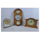 Assortment of Quartz Clocks