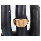 Classic 10K Ring. Size 7