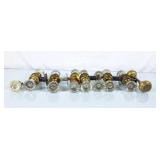 Collection of Vintage Glass Door Knobs