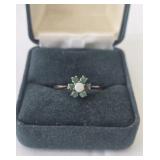 Vintage 375 Gold Ring  size 11.5