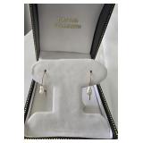 Gold Freshwater Pearl Earrings