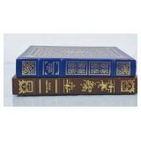 Pair of Franklin Mint Poetry Books 'The Poems of