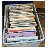 Large Assortment of Vinyl Records - Covers Have