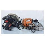 Skilshop Jig Saw, Millers Falls 1/4' Drill,