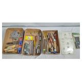 Delta torx screwdrivers,  files, screwdrivers,