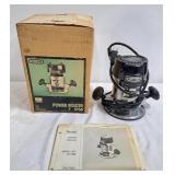 Sears Craftsman Router mdl no. 315 - tested w/