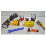 Various flashlight's