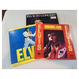 Elvis Presley Vinyl Records - Elvis in Concert,
