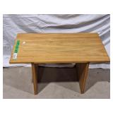 Wooden bench / stool