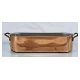 Copper Sterilizing Basin