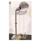 Adjustable table lamp. 24' high