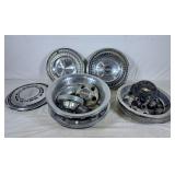 Assortment of Hub Caps. Chevrolet, GMC, Cadillac,