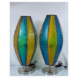 Fun & Colourful Table Lamps - 27'H