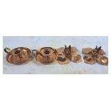 Copper Candle Holders