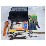 Assortment of Tools. Adjustable Wrenches, Magnum
