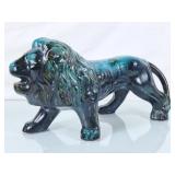 Blue Mountain Pottery Style Lion Figurine - 9'H