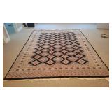 Mian Enterprises 100% wool carpet. 8x10'