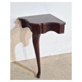 Lovely corner shelf. 17' l x 22' w x 30' h