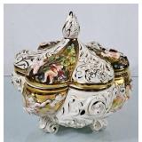 Vintage Capodimonte 'Bernini' Centrepiece Covered