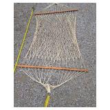 Twin Oaks Hammock. 6' X 4 1/2'