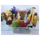 Large Assortment of Christmas Decor - Three