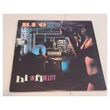REO Speedwagon 'High Infidelity' Vinyl Record