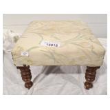 Petite foot stool. 12' l x 12' w x 9' h