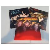 Vintage Vinyl Records - Bee Gees, Disco Nights &