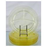 Gorgeous Set of Vintage Anchor Hocking Yellow