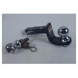 Curt Towing Hitch. Two Inch Ball and Spare 1-7/8'