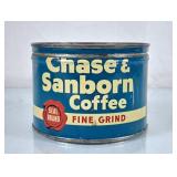 Vintage Chase & Sanborn Coffee Tin